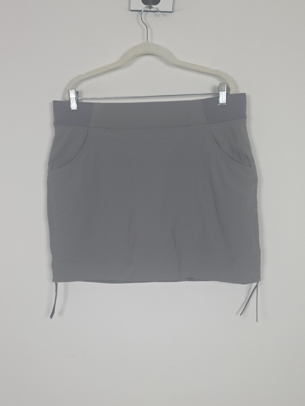 Columbia Gray Casual Skort XL